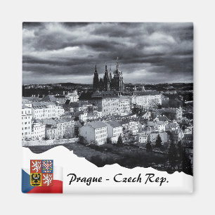 Íman Ímã de Praga, Tchéquia, Castelo de Praga