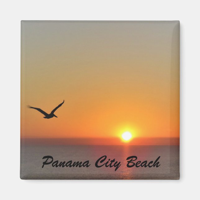 Íman ímã de praia do Panamá (Frente)