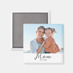 Íman Ímã de Presente de Foto da Mamãe