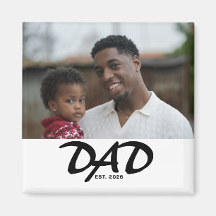 Íman Ímã de Presente de Foto do Papai Fundador