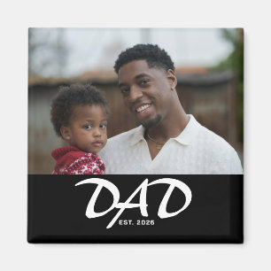 Íman Ímã de Presente de Foto do Papai Fundador