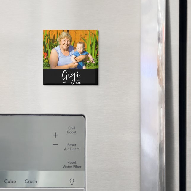 Íman Ímã de Presente de Foto Estabelecida Gigi (In Situ (Fridge))