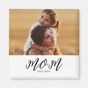 Íman Ímã de Presente de Foto Estabelecida pela Mamãe