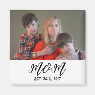 Íman Ímã de Presente de Foto Estabelecida pela Mamãe