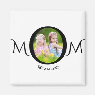 Íman Ímã de Presente de Foto Estabelecida pela Mamãe