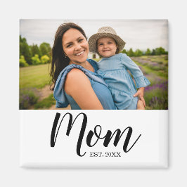 Íman Ímã de Presente de Foto Estabelecida pela Mamãe