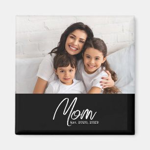 Íman Ímã de Presente de Foto Estabelecida pela Mamãe