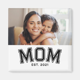 Íman Ímã de Presente de Foto Estabelecida pela Mamãe