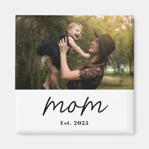 Íman Ímã de Presente de Foto Estabelecida pela Mamãe