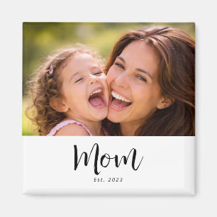 Íman Ímã de Presente de Foto Estabelecida pela Mamãe