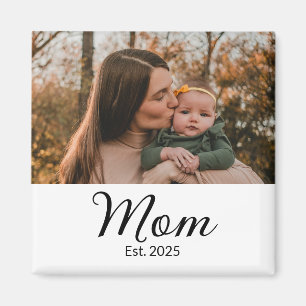 Íman Ímã de Presente de Foto Estabelecida pela Mamãe
