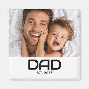 Íman Ímã de Presente de Foto Estabelecida pelo Papai