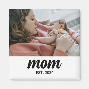 Íman Ímã de Presente de Foto Estabelecido pela Mamãe