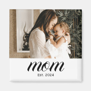 Íman Ímã de Presente de Foto Estabelecido pela Mamãe
