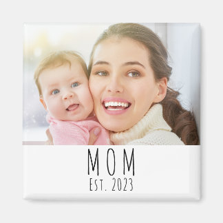 Íman Ímã de Presente de Foto Estabelecido pela Mamãe