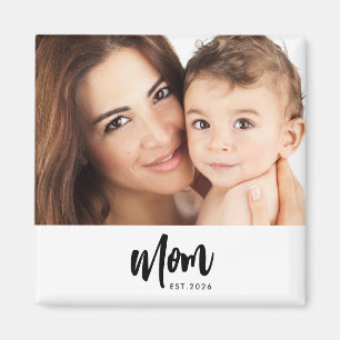 Íman Ímã de Presente de Foto Estabelecido pela Mamãe