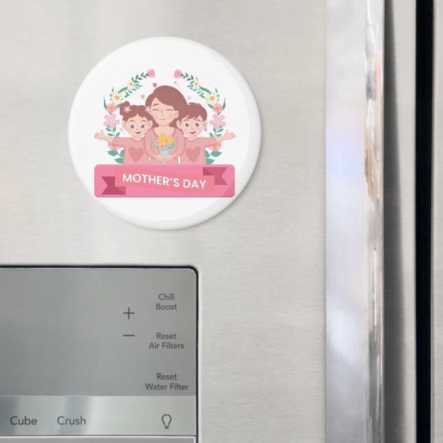 Íman Ímã de presente do Dia das Mães lindo (In Situ (Fridge))