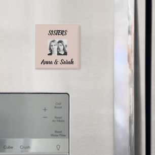 Íman Ímã de Presente para Irmã – Personalizado com Nome