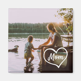 Íman Ímã de Presente Personalizado com Foto da Família 