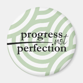 Íman Ímã de Progresso Não Perfeição