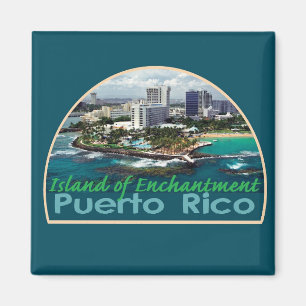 Íman Ímã de PUERTO RICO