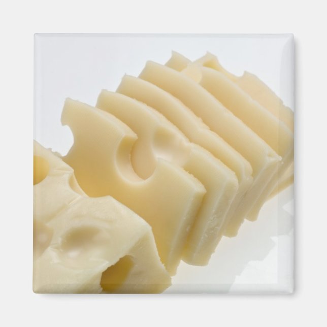 Íman ímã de queijo yum (Frente)