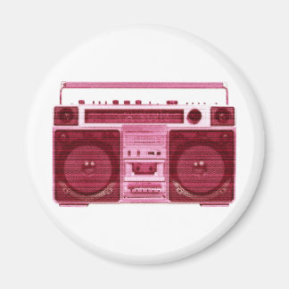 Íman ímã de rádio retrô