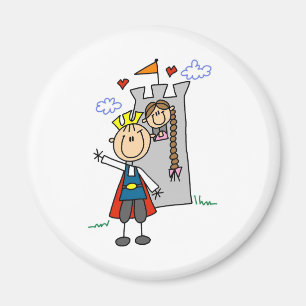 Íman Ímã de Rapunzel dos salvamentos do príncipe