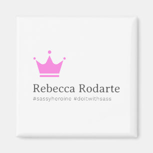 Íman Ímã de Rebecca Rodarte
