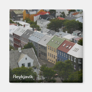 Íman Ímã de Reykjavik Islândia
