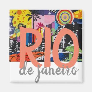 Íman Ímã de Rio de Janeiro Brasil
