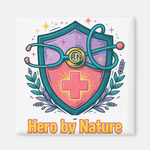 Íman Ímã de RN Herói por Natureza