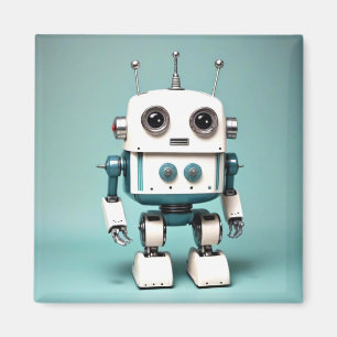 Íman Ímã de Robô Brinquedo Fofo
