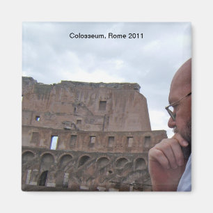 Íman Ímã de Roma Colosseum