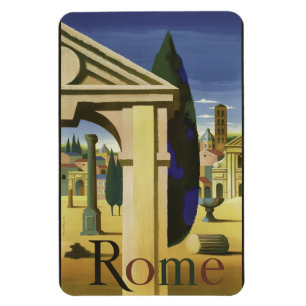 Íman Ímã de Roma Italia do vintage