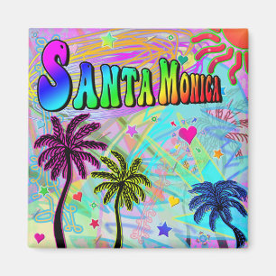 Íman Ímã de Romance Vivo de Santa Mônica