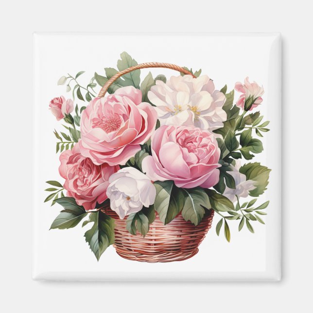 Íman Ímã de Rosas   (Frente)