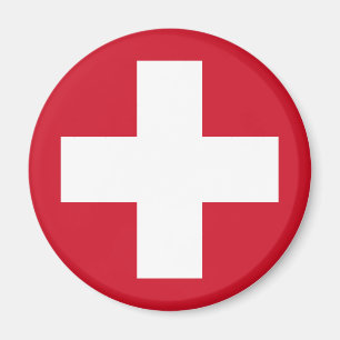 Íman Ímã de Roundel do suíço