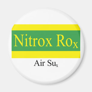 Íman Ímã de Rox do Nitrox