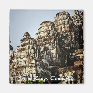 Íman Ímã de Ruínas de Templo do Camboja