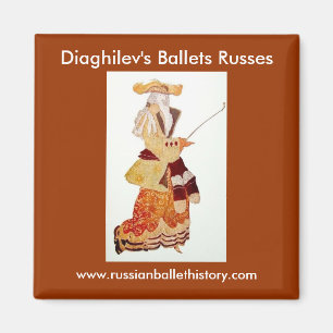 Íman Ímã de Russes dos balés de Diaghilev