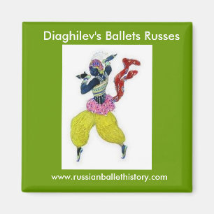 Íman Ímã de Russes dos balés de Diaghilev