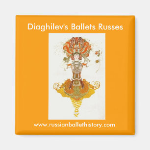 Íman Ímã de Russes dos balés de Diaghilev