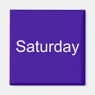 Íman Ímã de sábado