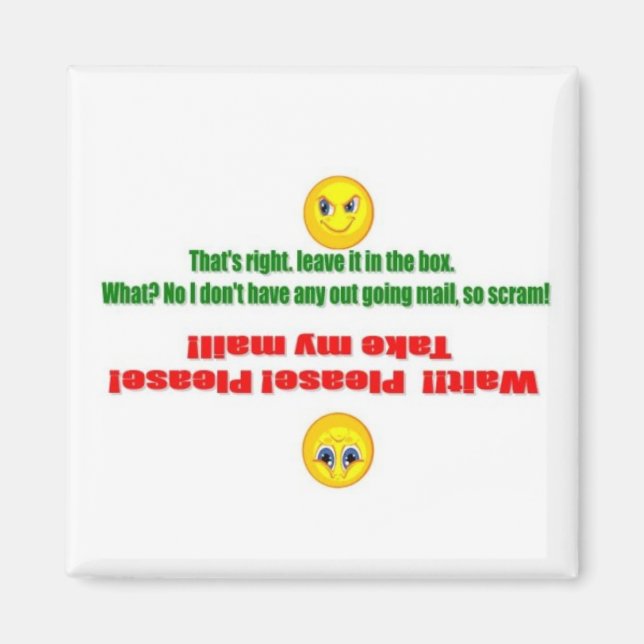 Íman ímã de saída (Frente)