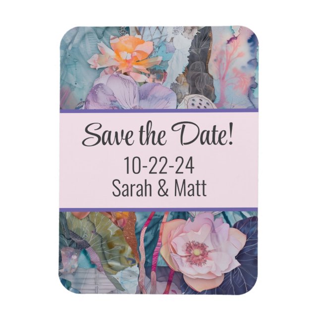 Íman Ímã de salvar a data (Vertical)