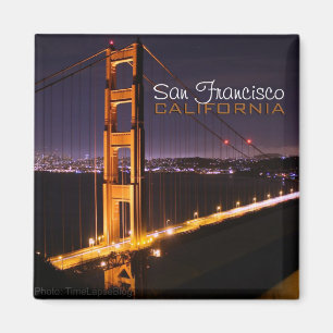 Íman Ímã de San Francisco Califórnia golden gate bri