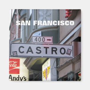 Íman Ímã de San Francisco - de Castro!