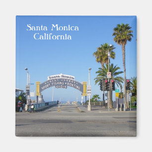 Íman Ímã de Santa Monica!