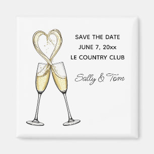 Íman Ímã de Save The Date
